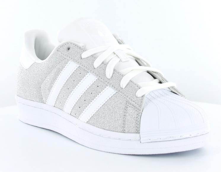 adidas superstar femme grise